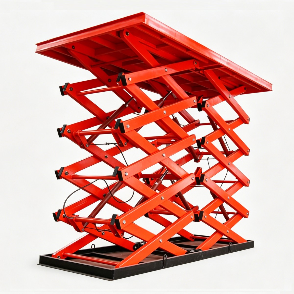 泉州安溪祥华乡重型固定升降机